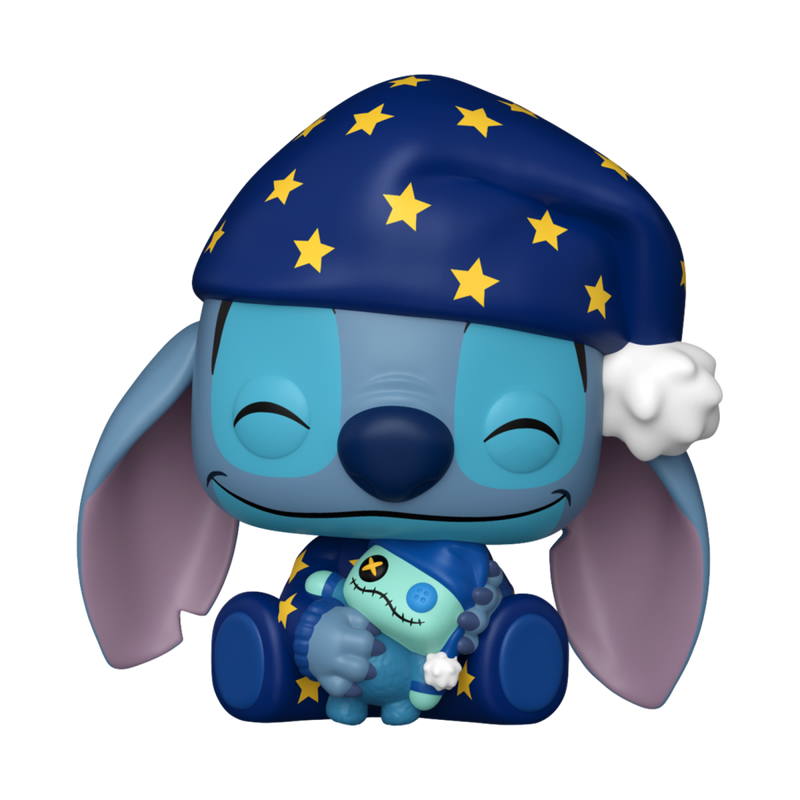 Lilo & Stitch - Stitch in PJs (US Exclusive) Glow Pop! Vinyl Figure