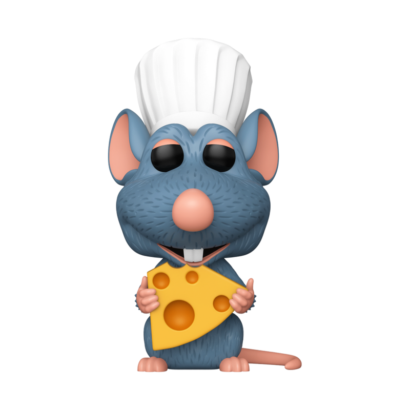 Ratatouille - Remy with Cheese (US Exclusive) Pop! Vinyl Figure