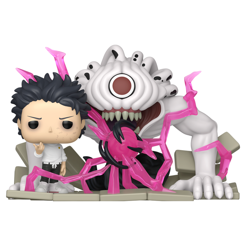 Jujutsu Kaisen 0 - Yuta & Rika (US Exclusive) Glow Pop! Moment
