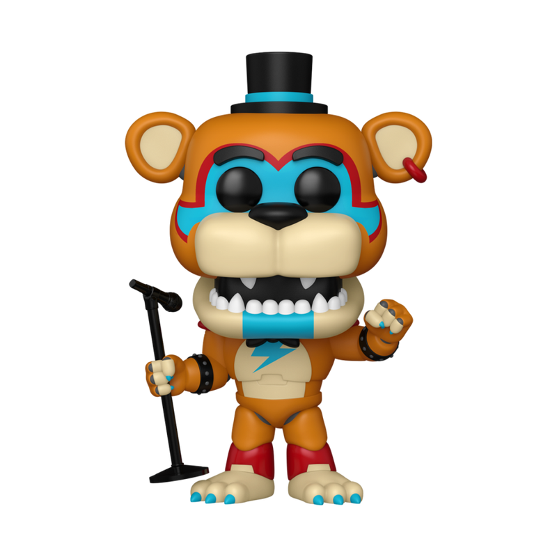 Five Nights at Freddys - Glamrock Freddy (US Exclusive) Pop! Vinyl Figure