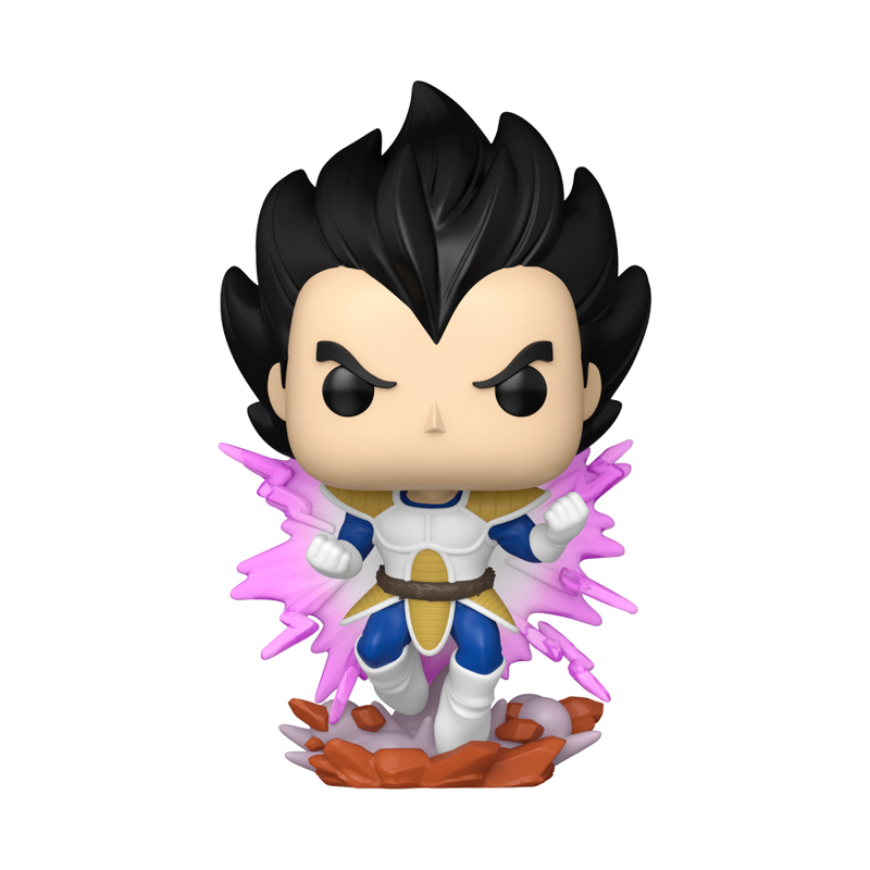Dragon Ball Z - Vegeta Galick Gun (US Exclusive) Glow Pop! Vinyl Figure