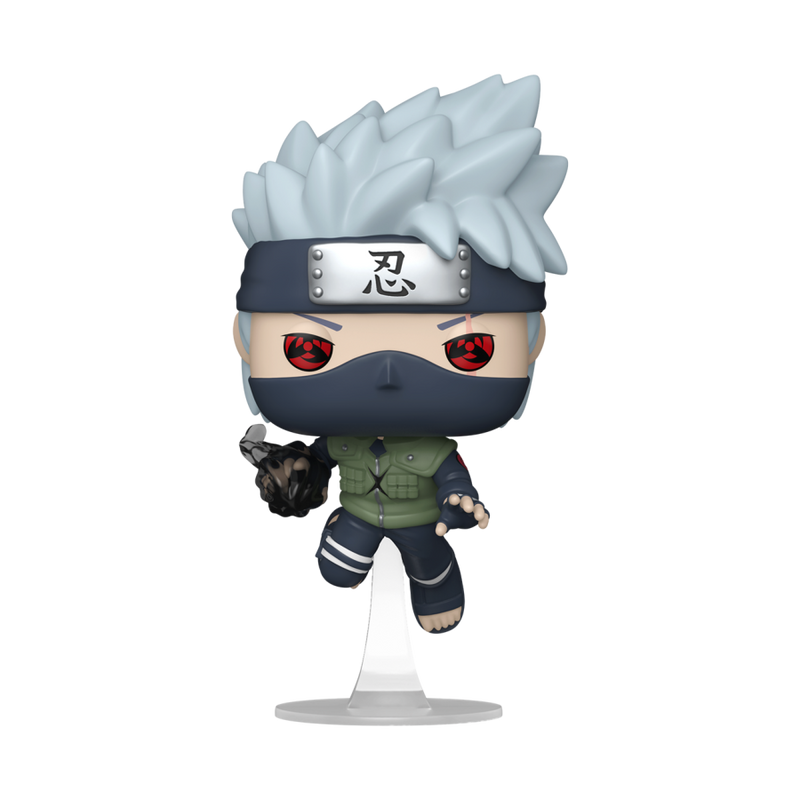 Naruto: Shippuden - Kakashi Hatake (US Exclusive) Pop! Vinyl Figure