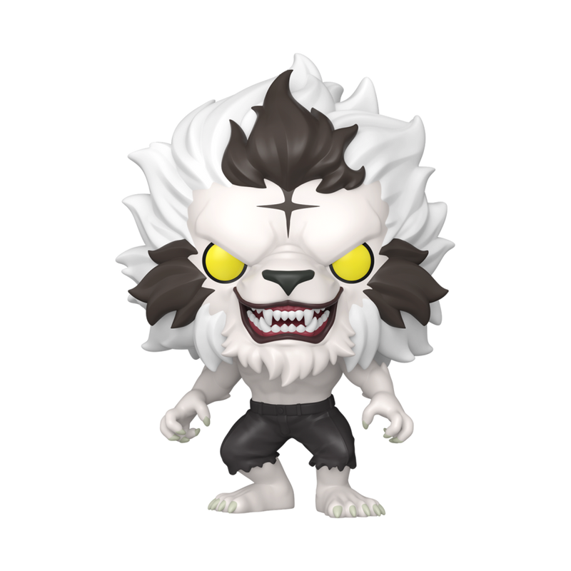 Solo Leveling - Baek Yoonho Silver Mane (Chance of Chase) US Exclusive Pop! Vinyl Figure