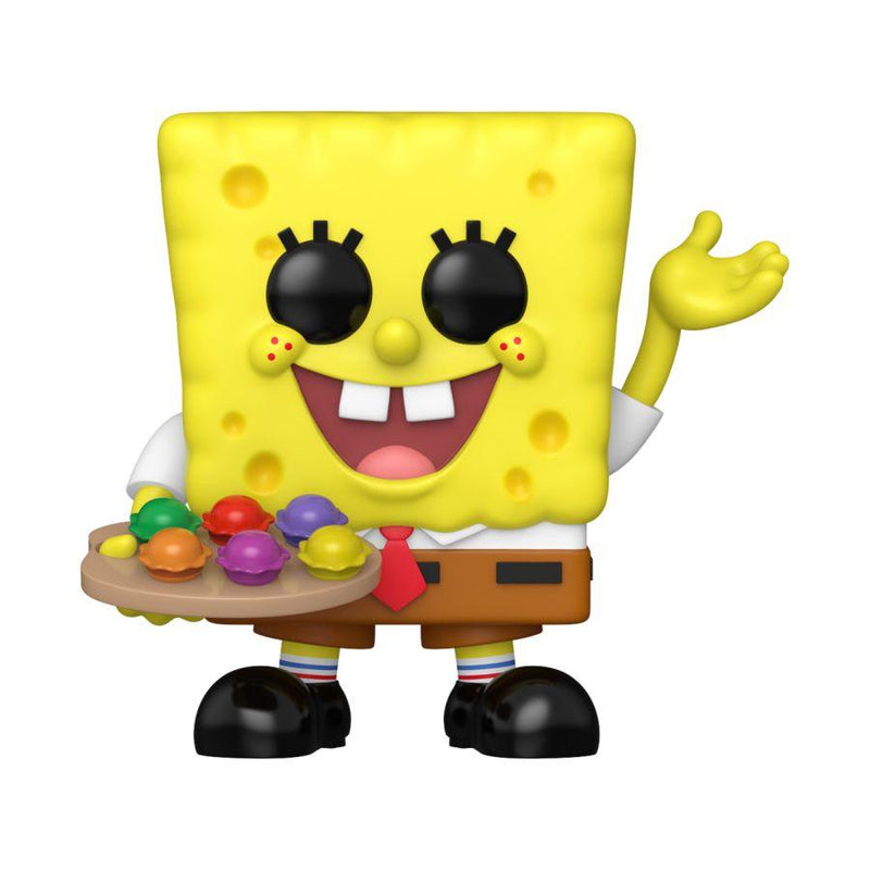 Spongebob Squarepants – Spongebob with Patties Glow (US Exclusive) Pop! Vinyl Figure