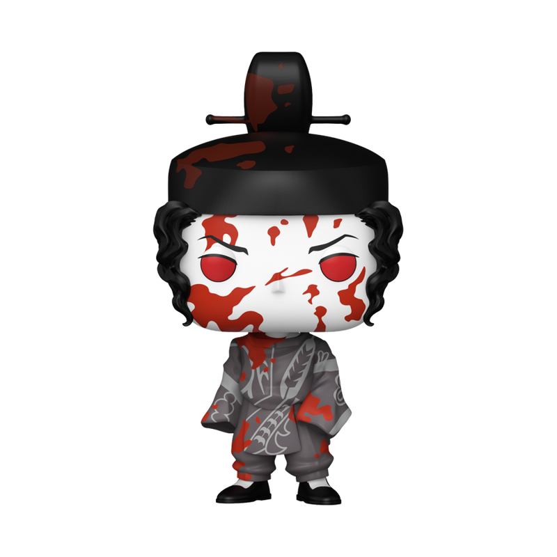 Demon Slayer - Muzan Black & White Battle Damaged (US Exclusive) Pop! Vinyl Figure