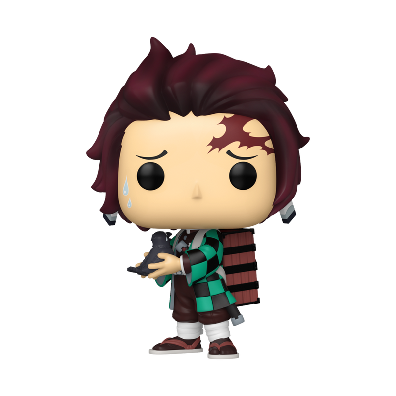 Demon Slayer - Tanjiro Kamado with Crow (US Exclusive) Pop! Vinyl Figure