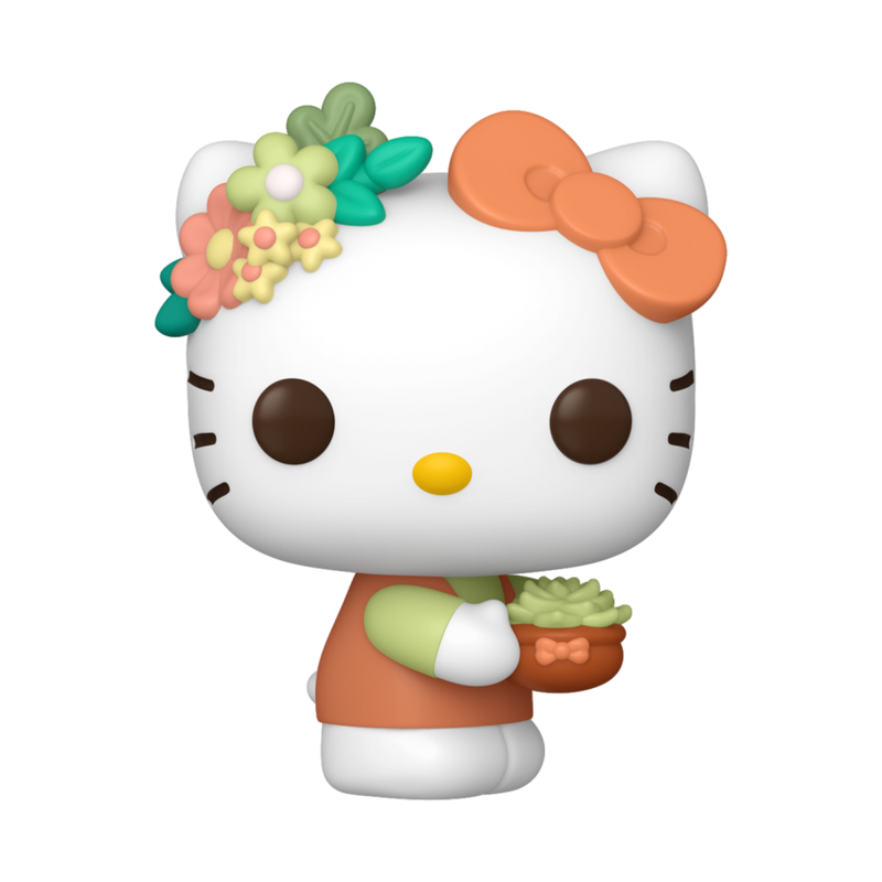 Hello Kitty - Hello Kitty with Plant (US Exclusive) Pop! Vinyl Figure