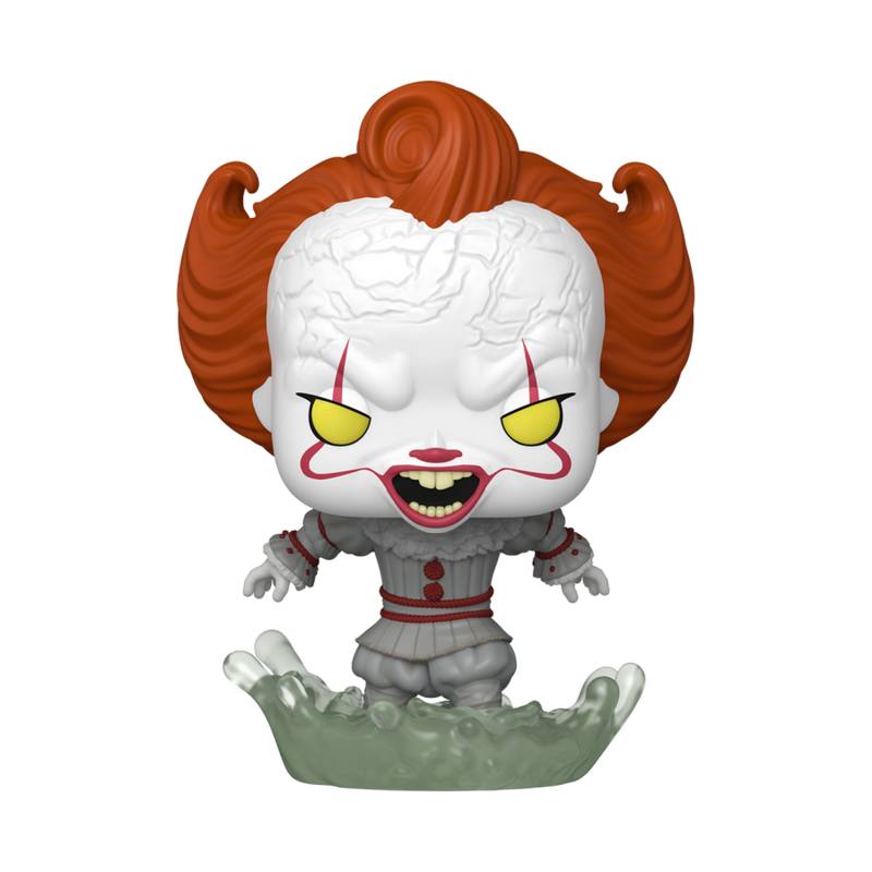 Welcome to Derry - Pennywise Running (US Exclusive) Pop! Vinyl Figure
