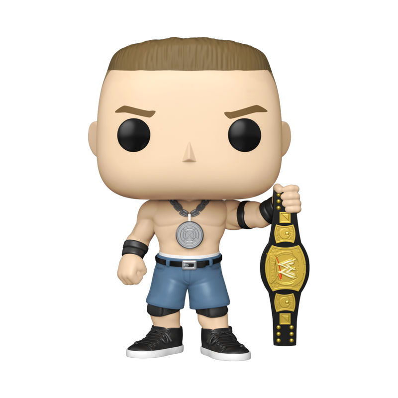 WWE - John Cena with Spinner Belt (US Exclusive) Pop! Vinyl Figure