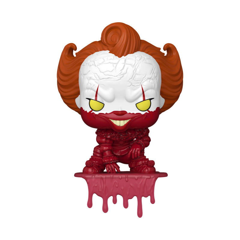 Welcome to Derry - Pennywise (US Exclusive) Pop! Vinyl Figure