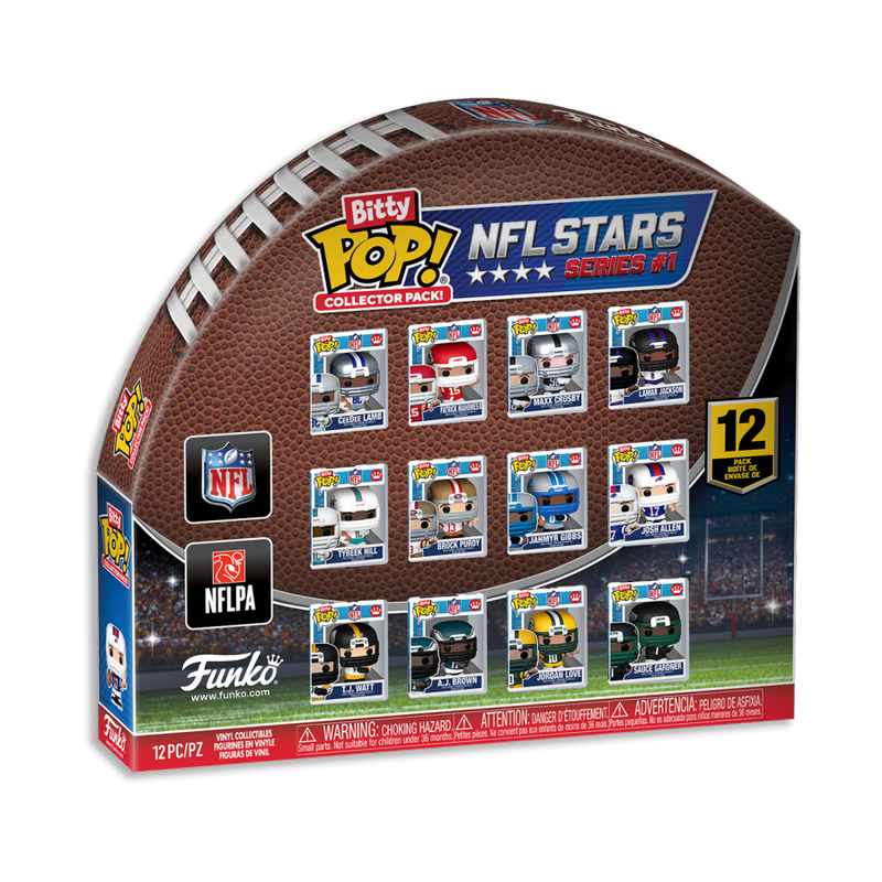 NFL - Bitty Pop! 12 Piece Multipack