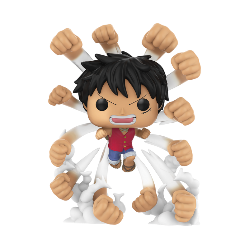 One Piece - Luffy Gum-Gum Gatling (US Exclusive) Pop! Premium