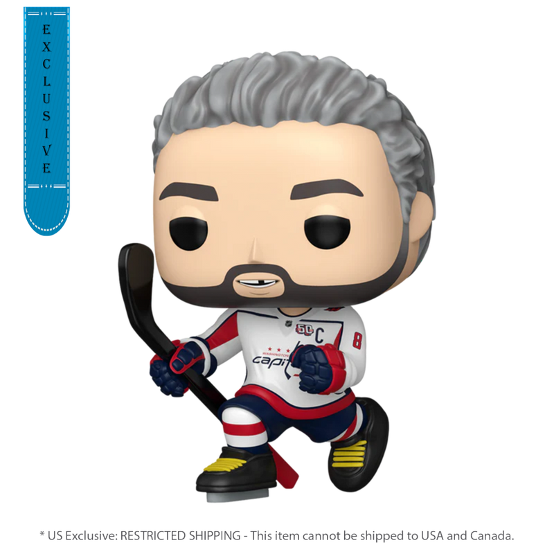 NHL: Capitals - Alexander Ovechkin (US Exclusive) Pop! Vinyl Figure