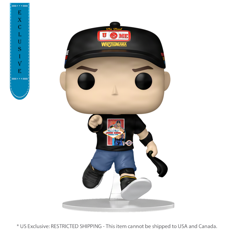 WWE - John Cena WrestleMania 41 (US Exclusive) Pop! Vinyl Figure