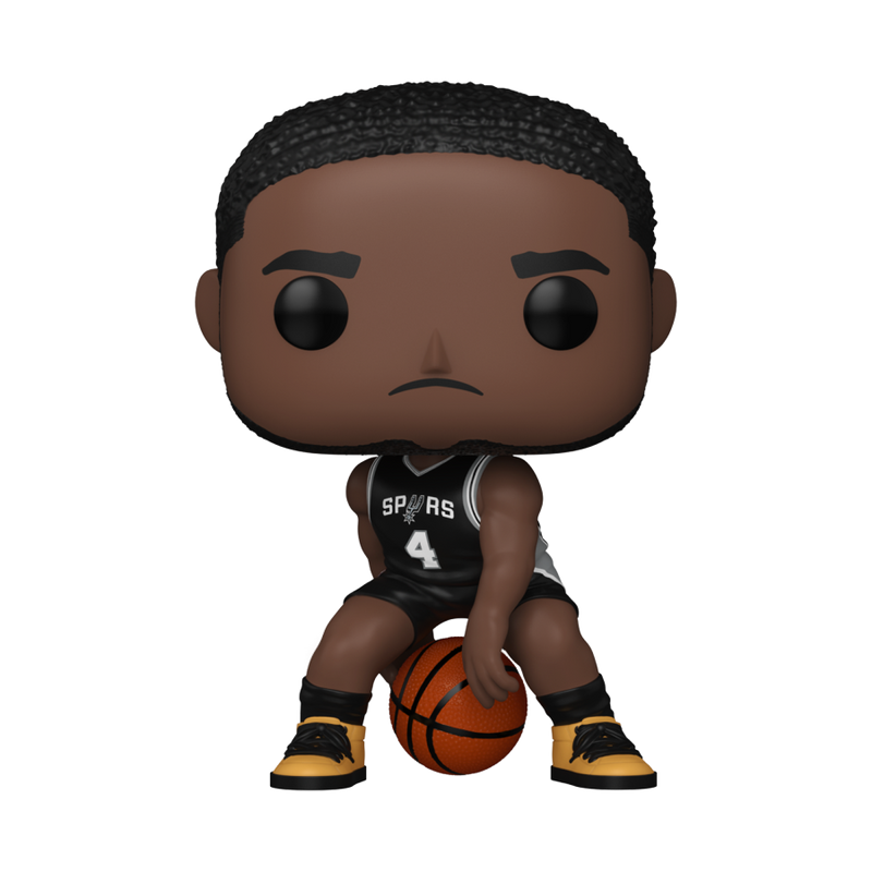 NBA: Spurs - DeAaron Fox Pop! Vinyl Figure
