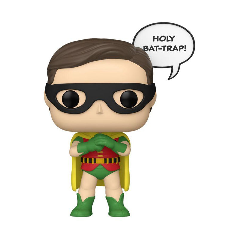 Batman (TV) – Robin Pop! Saying