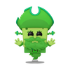 The SpongeBob Movie (2025) - Spongebob as The Flying Dutchman Slow Pop! Vinyl Figure