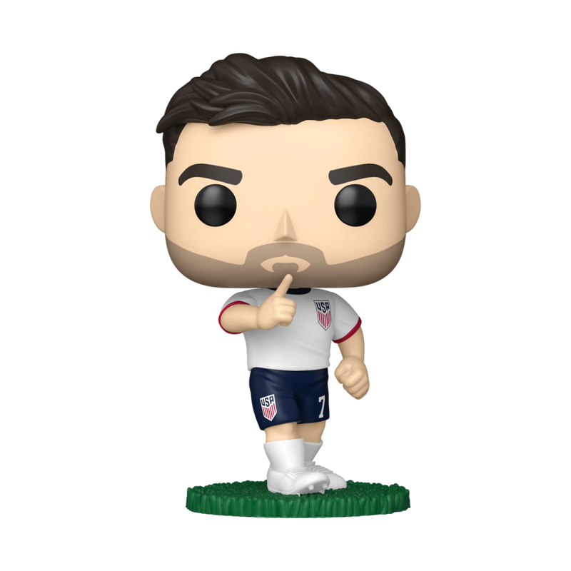 Football: USA - Gio Reyna Pop! Vinyl Figure