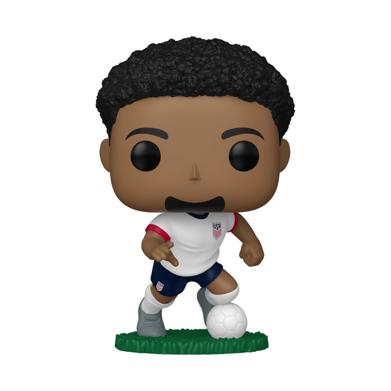 Football: USA - Weston McKennie Pop! Vinyl Figure