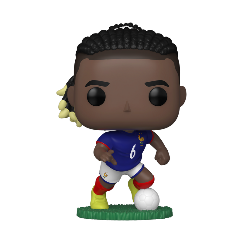 Football: France - Eduardo Camavinga Pop! Vinyl Figure