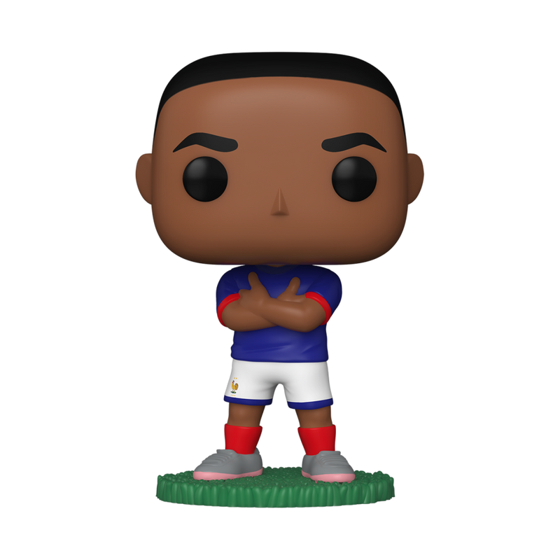 Football: France - Kylian Mbappe Pop! Vinyl Figure