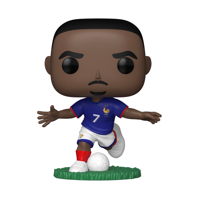 Football: France - Ousmane Dembele Pop! Vinyl Figure