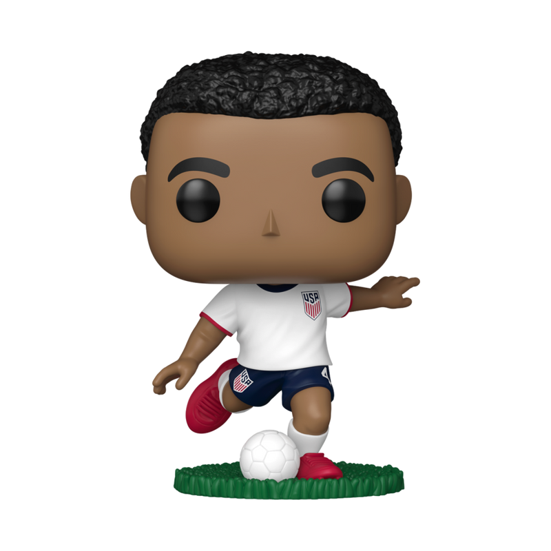Football: USA - Tyler Adams Pop! Vinyl Figure