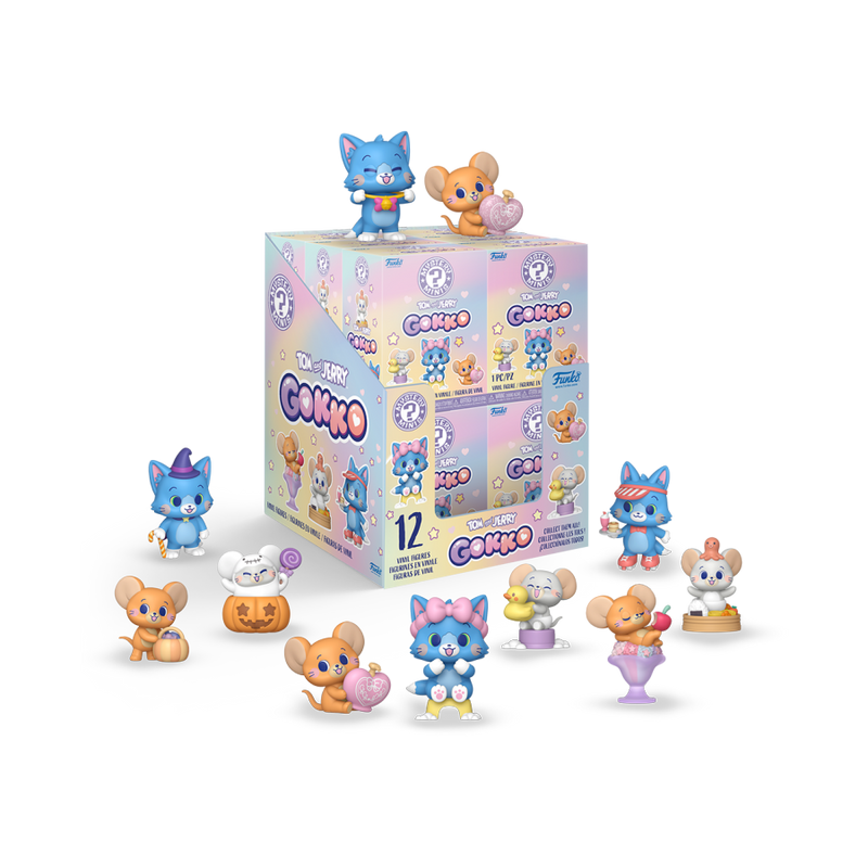 Tom & Jerry: Gokko - Mystery Minis Blind Box Figure (Single)