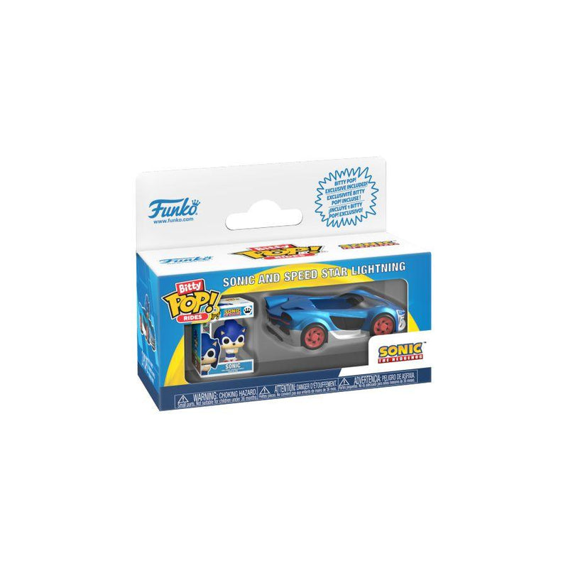 Sonic - Sonic with Speed Star Bitty Pop! Ride
