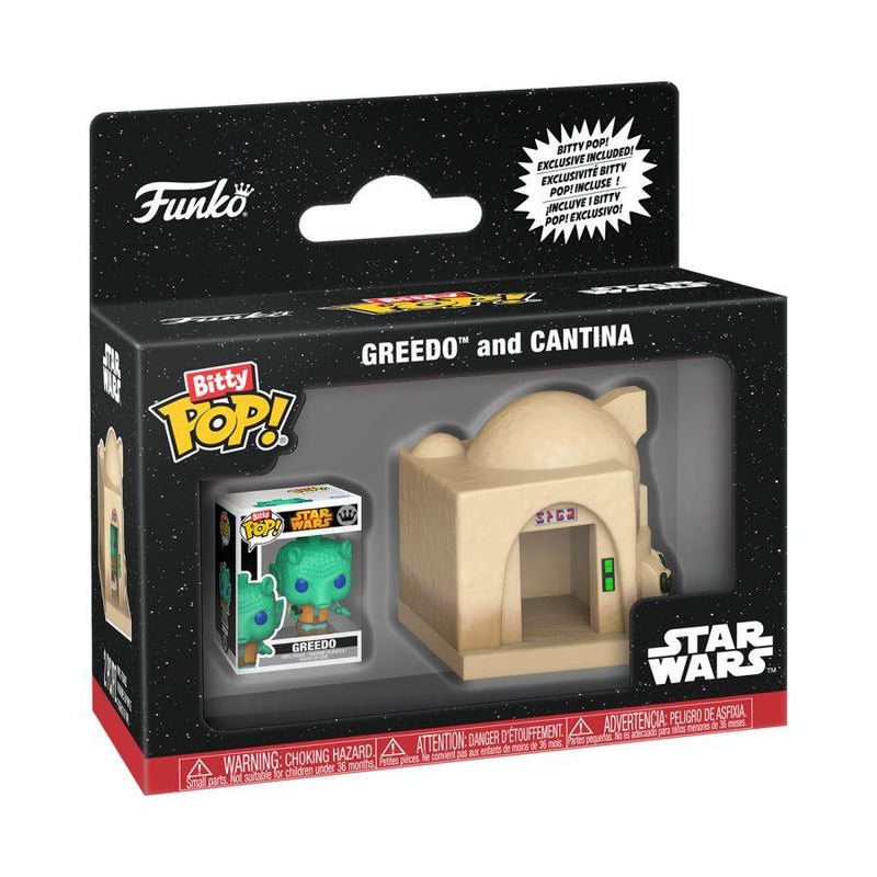 Star Wars - Greedo & Cantina Bitty Pop! Town