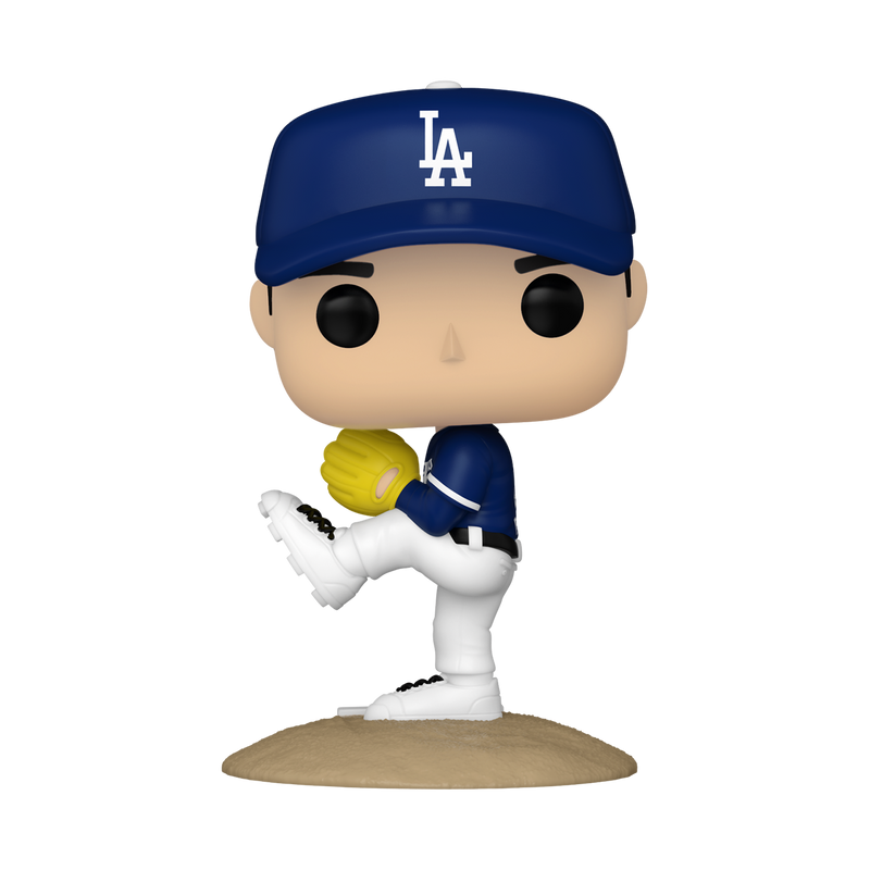 MLB: Dodgers - Roki Sasaki Pop! Vinyl Figure