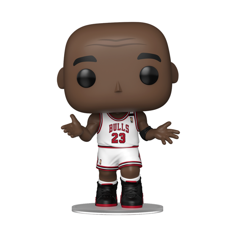 NBA: Bulls - Michael Jordan (Shrug) Pop! Vinyl Figure
