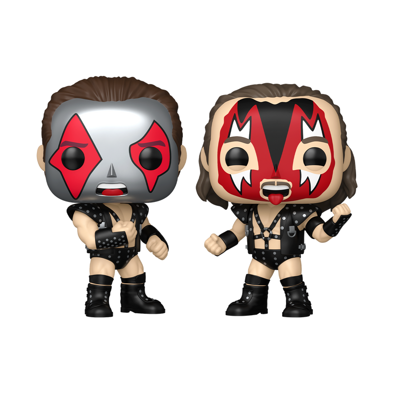 WWE - Demolition (Metallic) Pop! Vinyl Figure 2 Pack