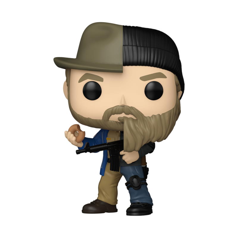 Stranger Things - Jim Hopper (Split) Pop! Vinyl Figure