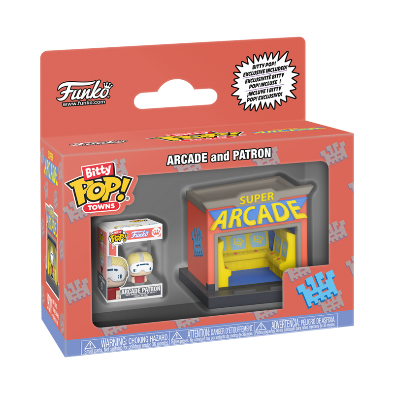 Bitty City - Arcade Bitty Pop! Town