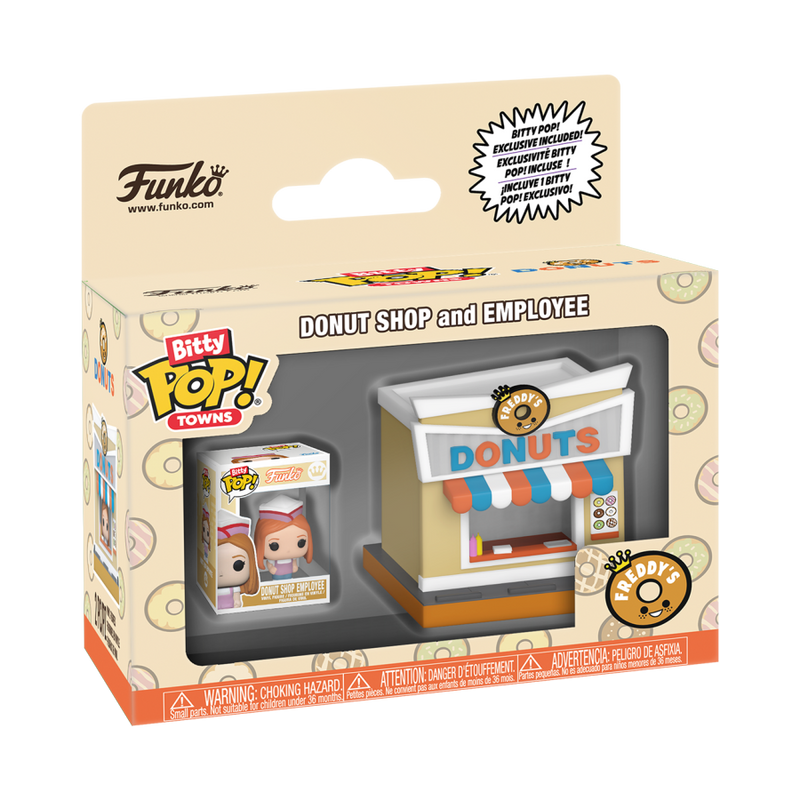 Bitty City - Donut Shop Bitty Pop! Town