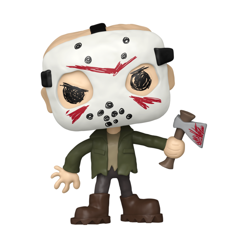 Friday the 13th - Jason (Doodle Stylised) Pop! Vinyl Figure