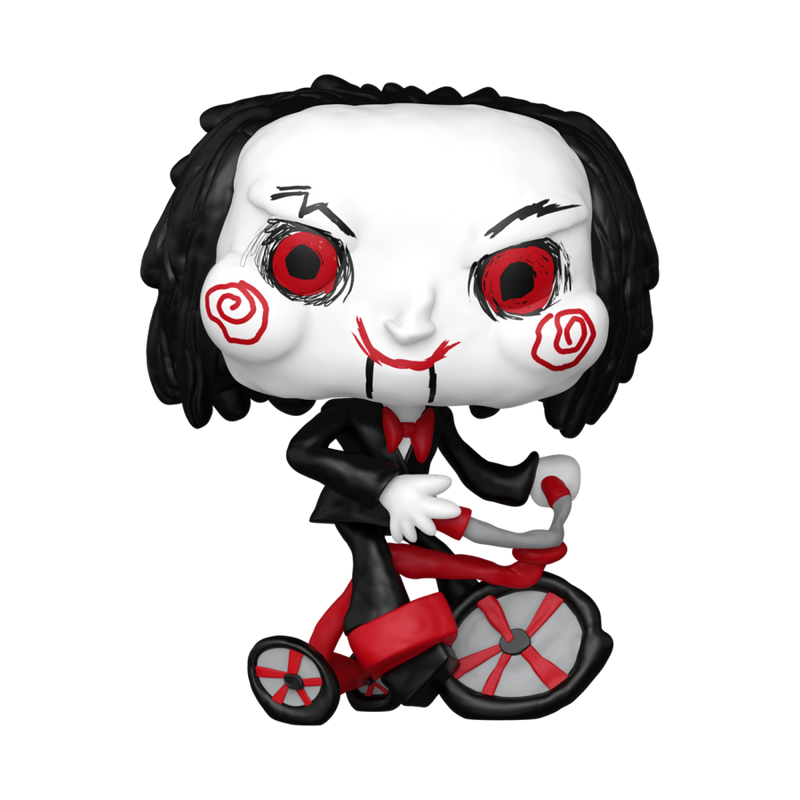 Saw - Billy on Bike (Doodle Stylised) Pop! Vinyl Figure