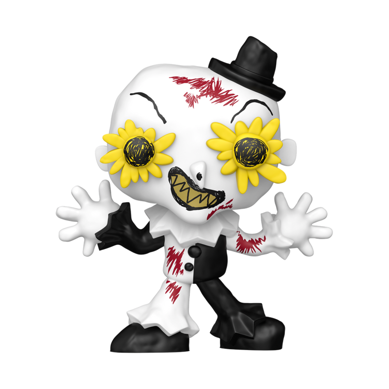 Terrifier - Art the Clown (Doodle Stylised) Pop! Vinyl Figure