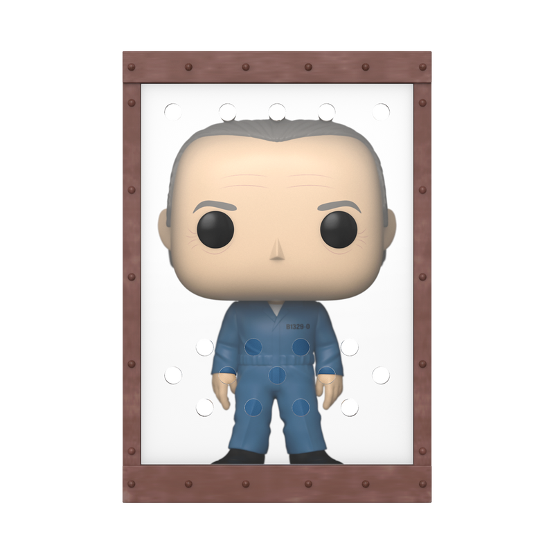 The Silence of the Lambs - Hannibal in Cell Pop! Vinyl Figure