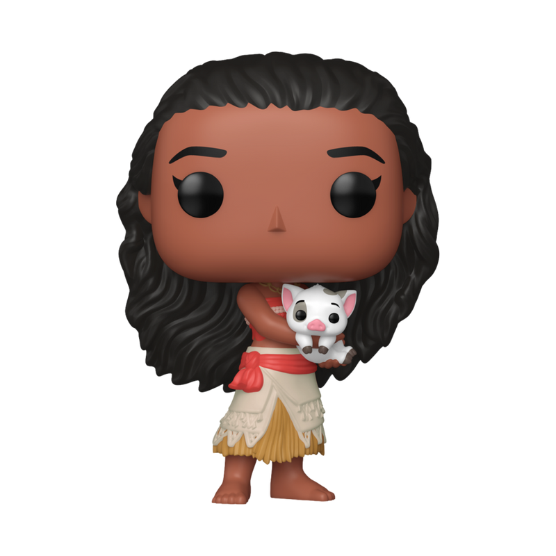 Moana - Moana with Pua Pop! Vinyl Figure