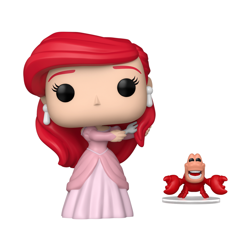 The Little Mermaid (1989) - Ariel with Sebastian Pop! Vinyl Figure