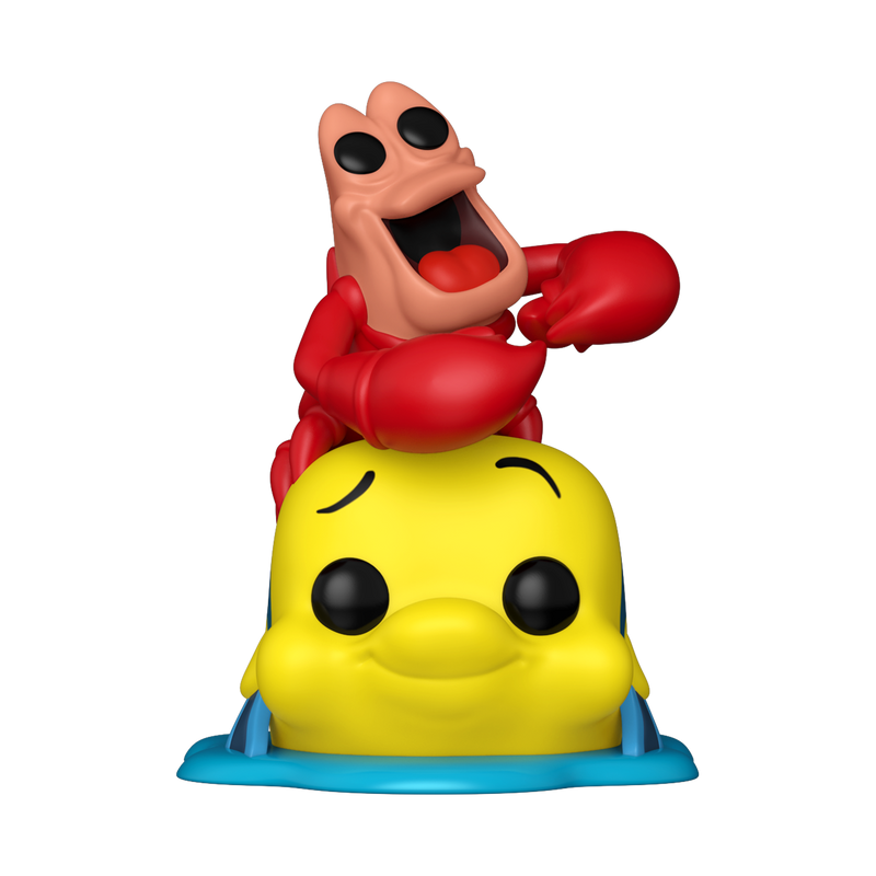 The Little Mermaid (1989) - Sebastian & Flounder Pop! Vinyl Figure
