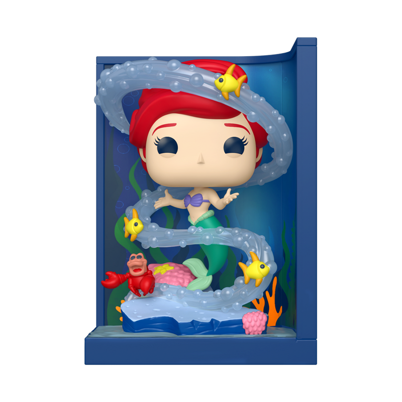 The Little Mermaid (1989) - Ariels Grotto Pop! Vinyl Nook