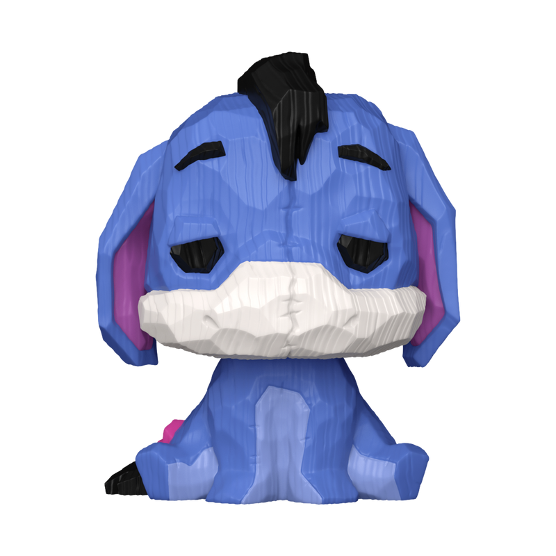 Winnie the Pooh - Eeyore (Whittled Look) Pop! Vinyl Figure