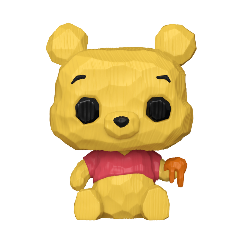 Winnie the Pooh - Pooh (Whittled Look) Pop! Vinyl Figure