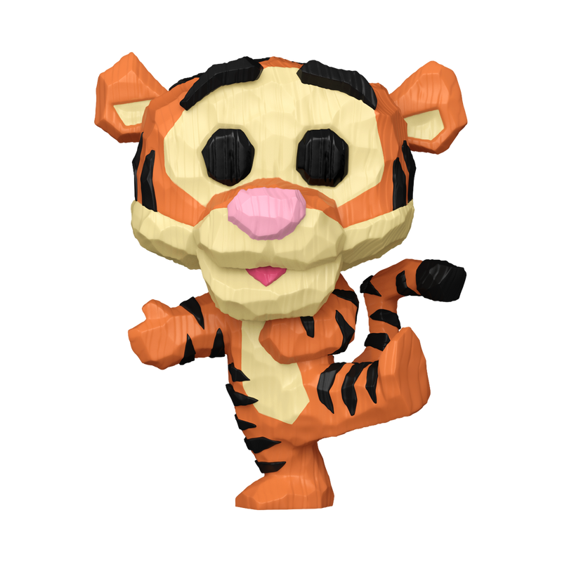 Winnie the Pooh - Tigger (Whittled Look) Pop! Vinyl Figure