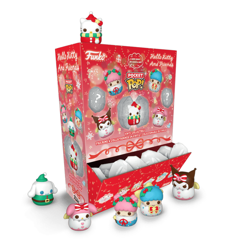 Sanrio - Snowball Pocket Pop! Blind Capsule (Single)