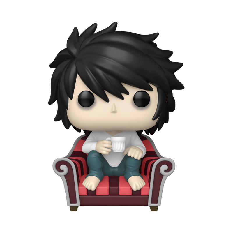 Death Note - L on Chair Pop! Vinyl Figure