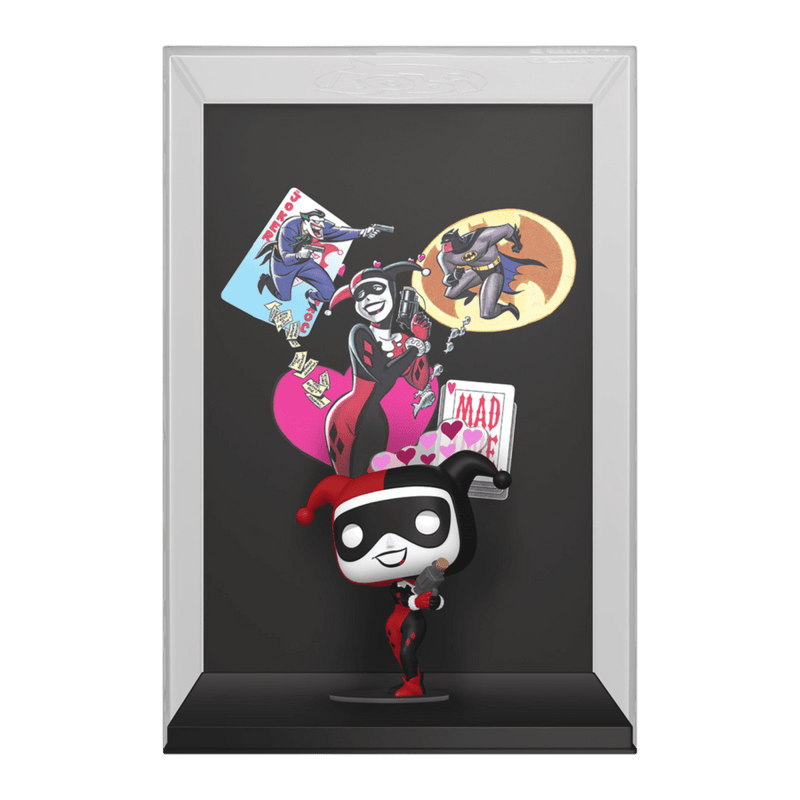 DC Comics - Harley Quinn (Mad Love) Pop! Comic Cover
